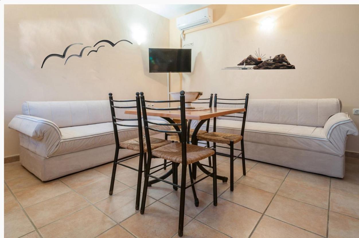 Appartamento Alkiones Plati  Esterno foto