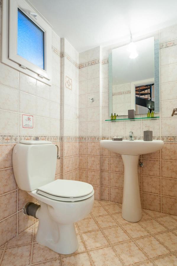 Appartamento Alkiones Plati  Esterno foto